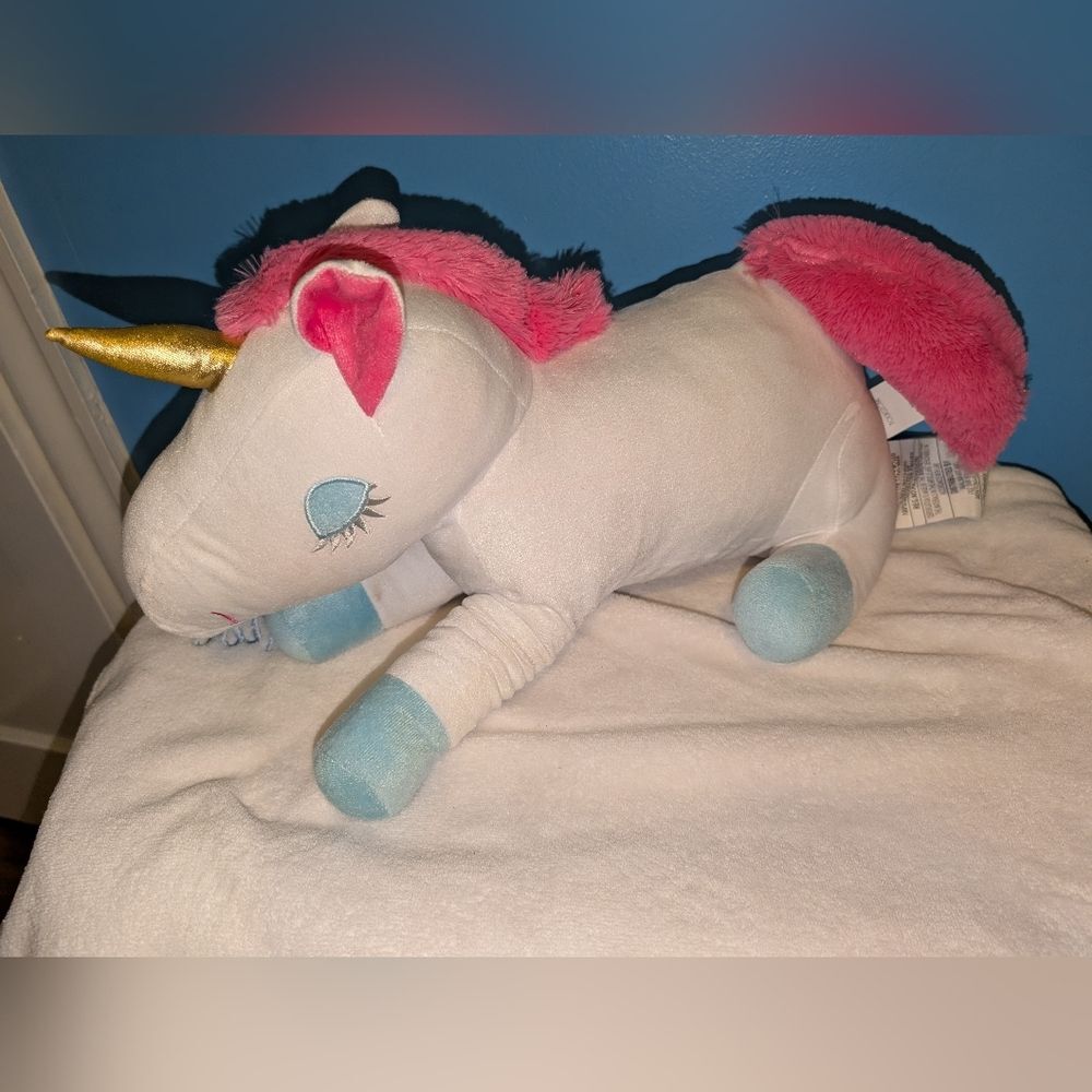 Your Zone Unicorn Stuffed Animal Pre-owned